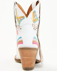 Dingo Women's Melody Short Western Boots - Round Toe