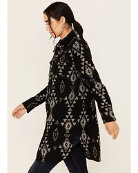Shyanne Women's Southwestern Print Button-Down Shacket