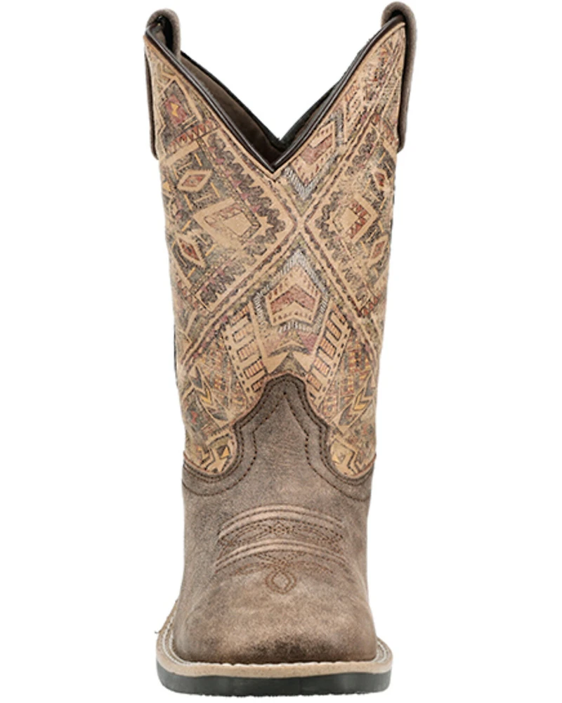 Smoky Mountain Little Boys' Oasis Performance Western Boots - Broad Square Toe