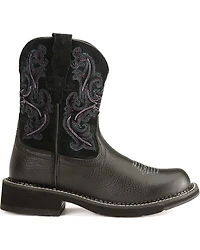 Ariat Women's Fatbaby Deertan Western Boots - Round Toe