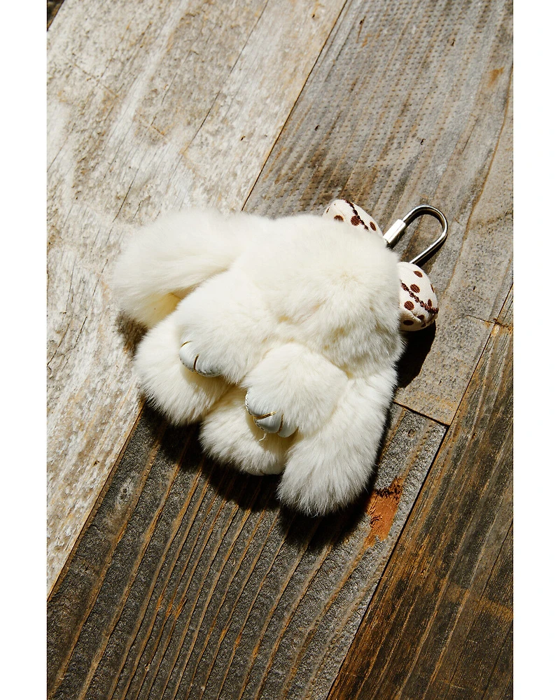 Shyanne Women's Plush Bunny Bag Charm