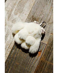 Shyanne Women's Plush Bunny Bag Charm