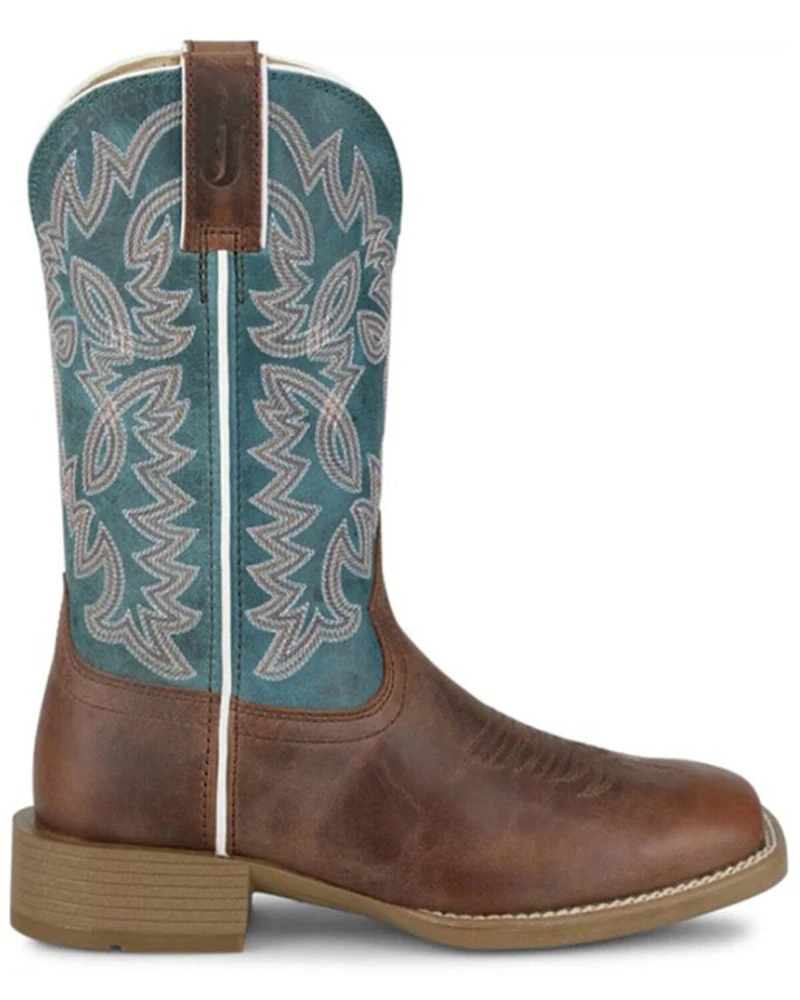 Justin Women's Ashtyn Performance Western Boots - Broad Square Toe