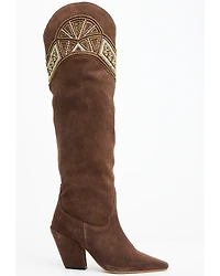 Wonderwest Women's Giselle Tall Western Boots - Snip Toe