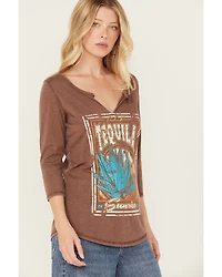 Panhandle Women's Tequila Sunrise Graphic Tee