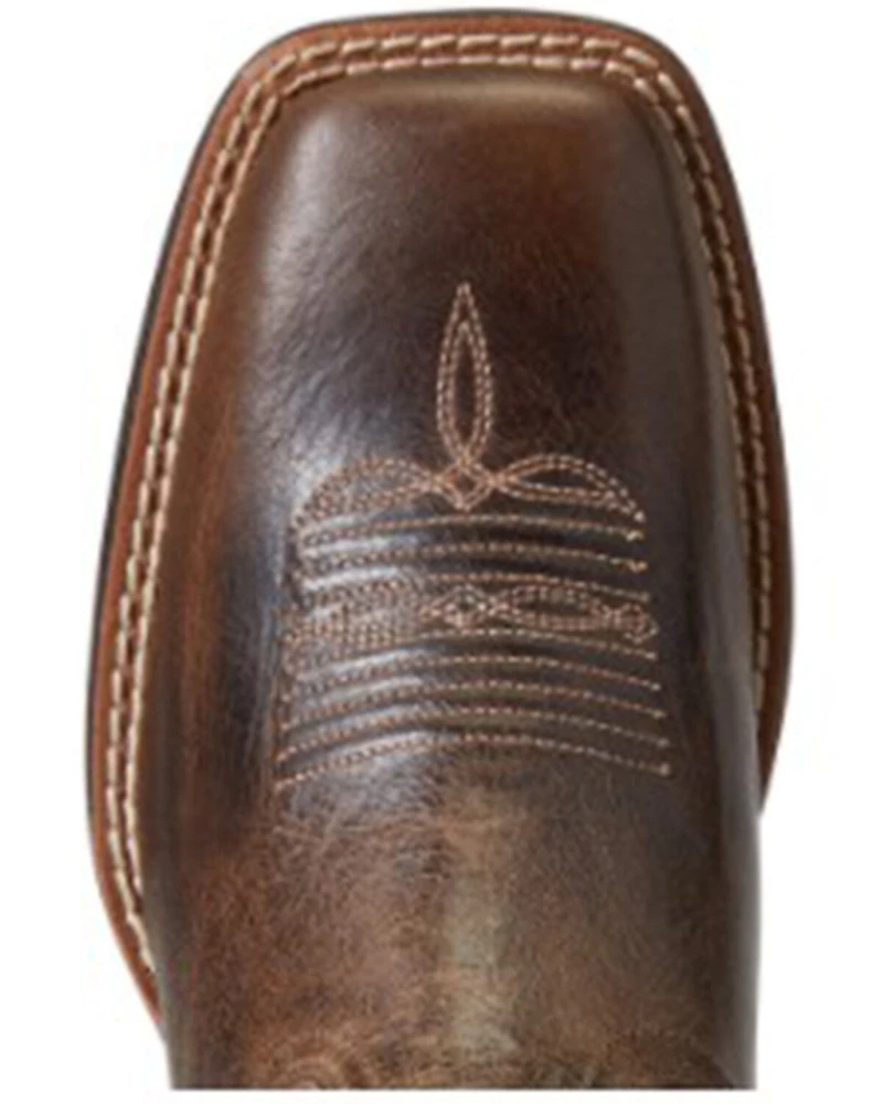 Ariat Women's Sable & Heart Throb West Bound Western Boot - Broad Square Toe