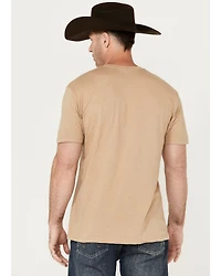 RANK 45® Men's Varsity Logo Short Sleeve Graphic T-Shirt