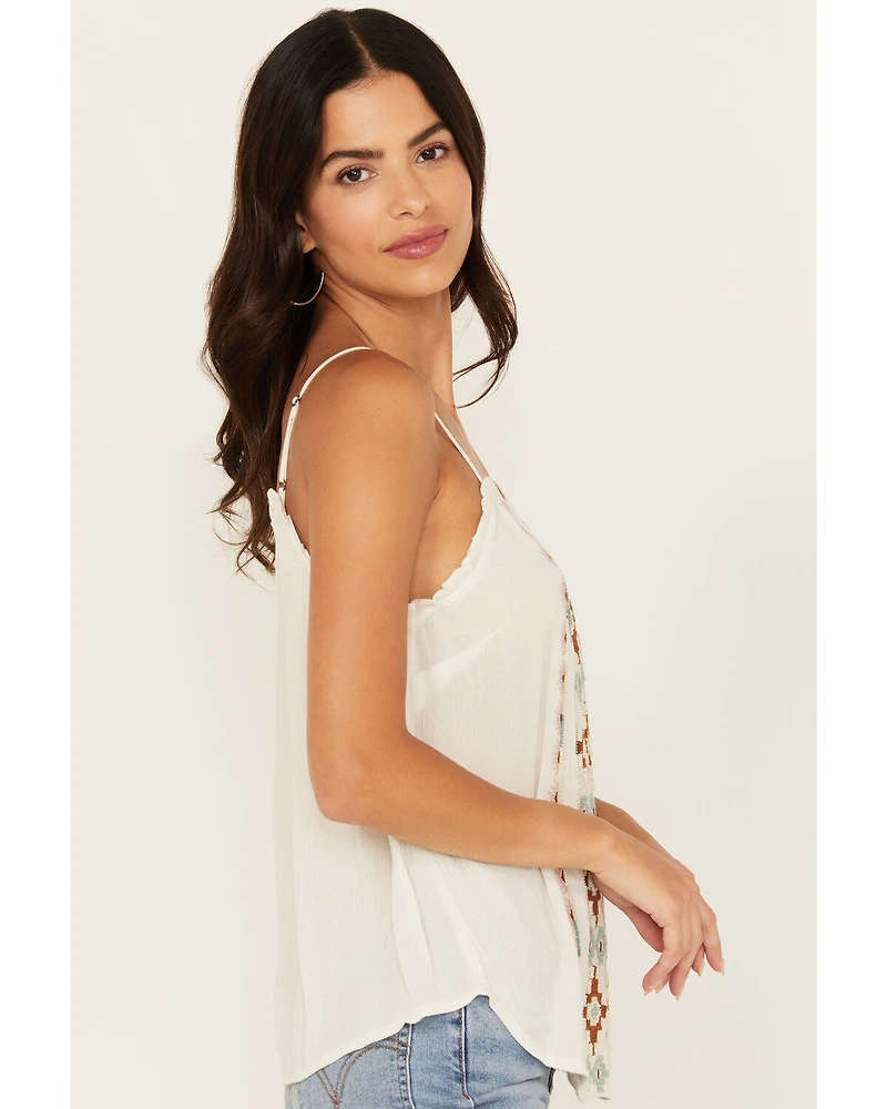 Shyanne Women's Southwestern Beaded Cami