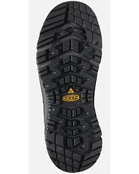 Keen Men's Birmingham Lace-Up Waterproof Work Sneaker - Carbon Fiber Toe