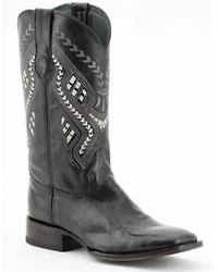 Ferrini Men's Jeese Alligator Print Western Boots - Broad Square Toe