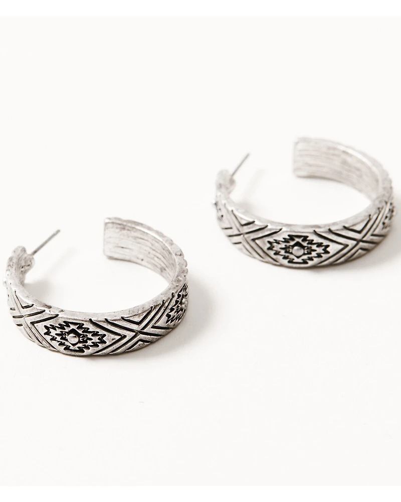 Shyanne Women's Shiloh Ridge Concho Earring Set - 5 Piece