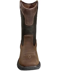 Carhartt Men's Montana 11" Waterproof Wellington Work Boots - Soft Toe