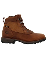 Rocky Men's Legacy 32 Lace-Up Waterproof Soft Work Boots - Broad Square Toe