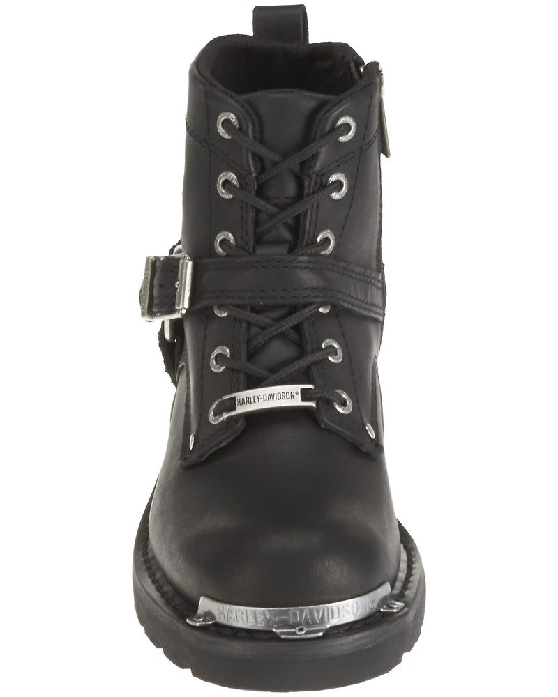 Harley Davidson Women's Becky Moto Boots - Round Toe