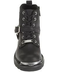 Harley Davidson Women's Becky Moto Boots - Round Toe