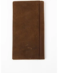 Cody James Men's Americana Leather Checkbook Wallet