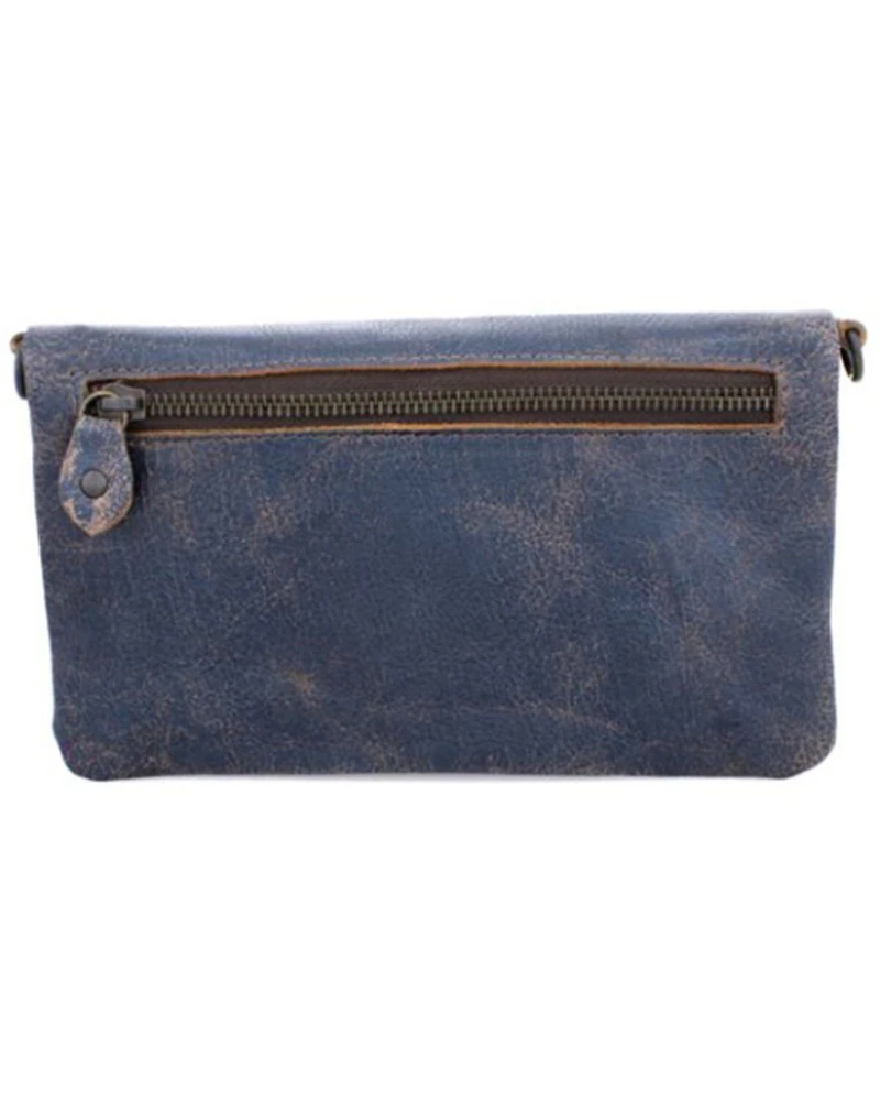 Bed Stu Women's Cadence Leather Crossbody Wristlet Bag