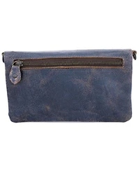 Bed Stu Women's Cadence Leather Crossbody Wristlet Bag