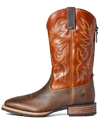 Ariat Men's Hybrid Big Boy Western Work Boots - Square Toe