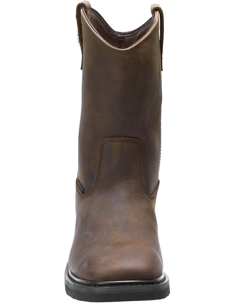 Harley Davidson Men's Altman Waterproof Western Work Boots - Soft Toe