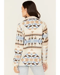 Cotton & Rye Women's Southwestern Print Blazer