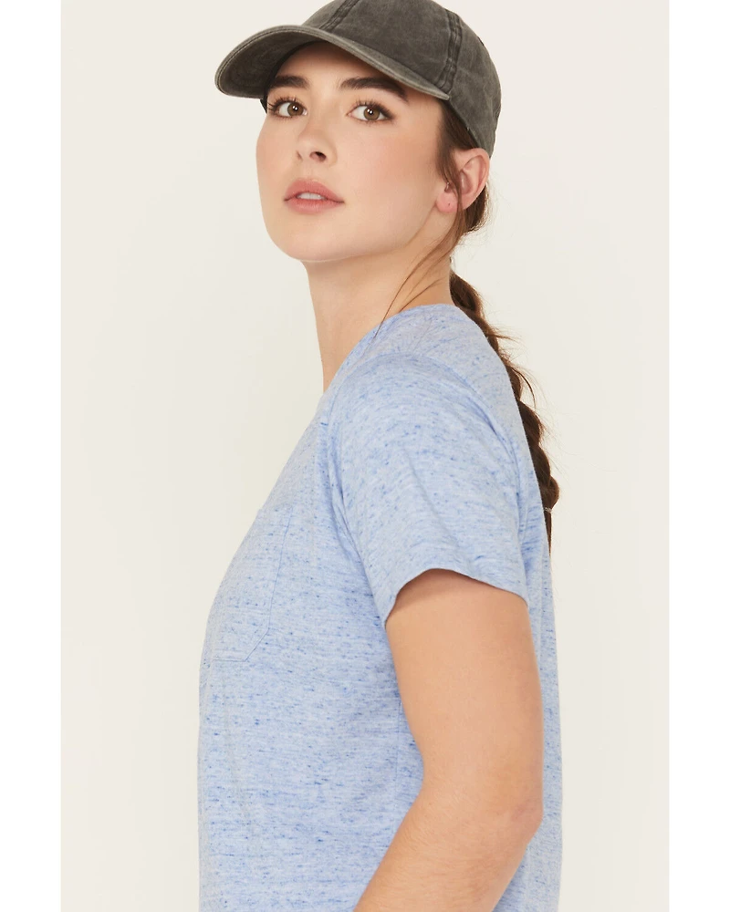 Ariat Women's Rebar Short Sleeve Pocket Work Tee