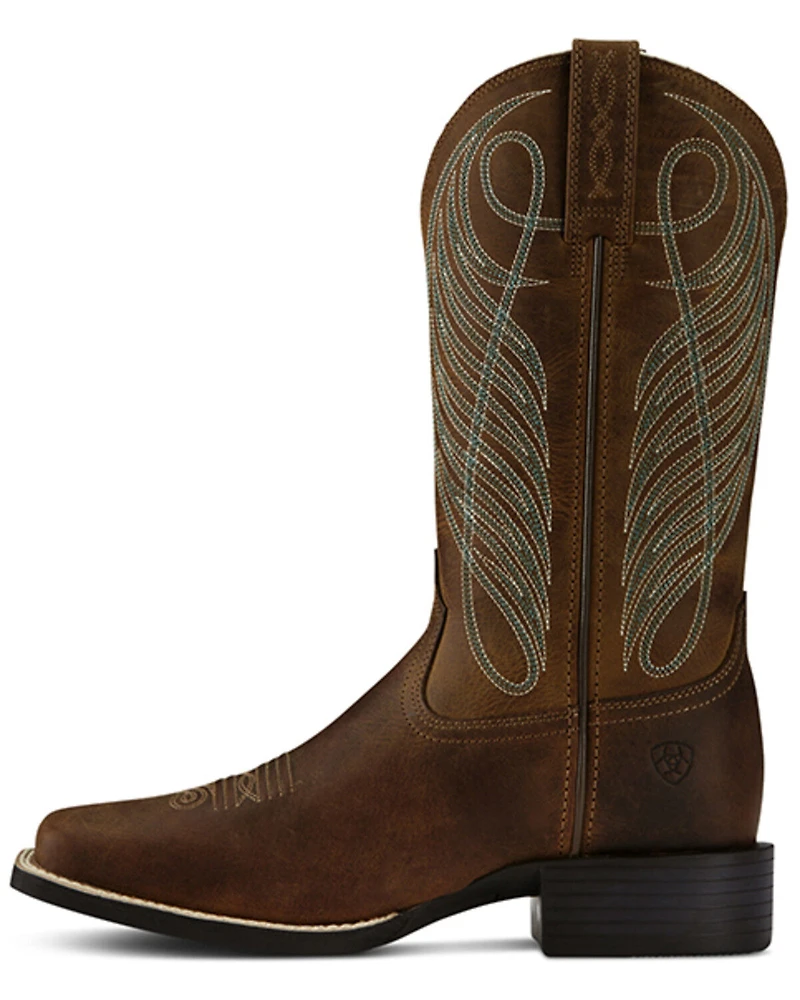 Ariat Women's Round Up Western Boots - Square Toe