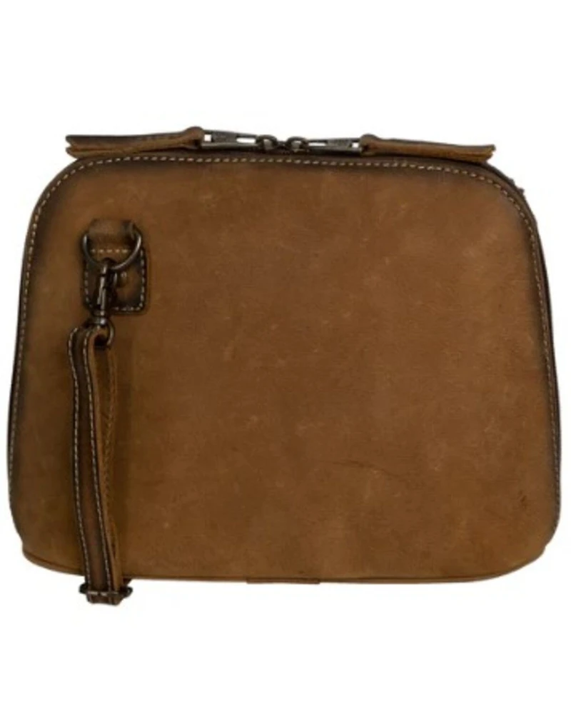 STS Ranchwear by Carroll Women's Wheezy Cowhide Crossbody Bag