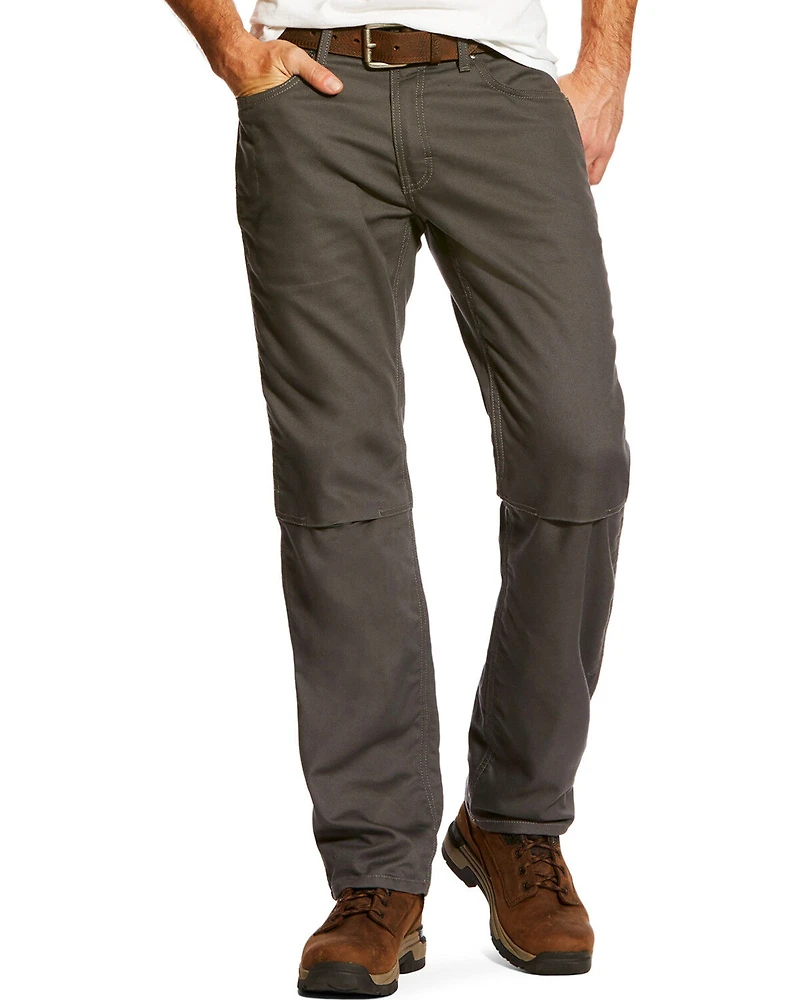 Ariat Men's Rebar M4 Stretch Canvas 5 Pocket Bootcut Pants