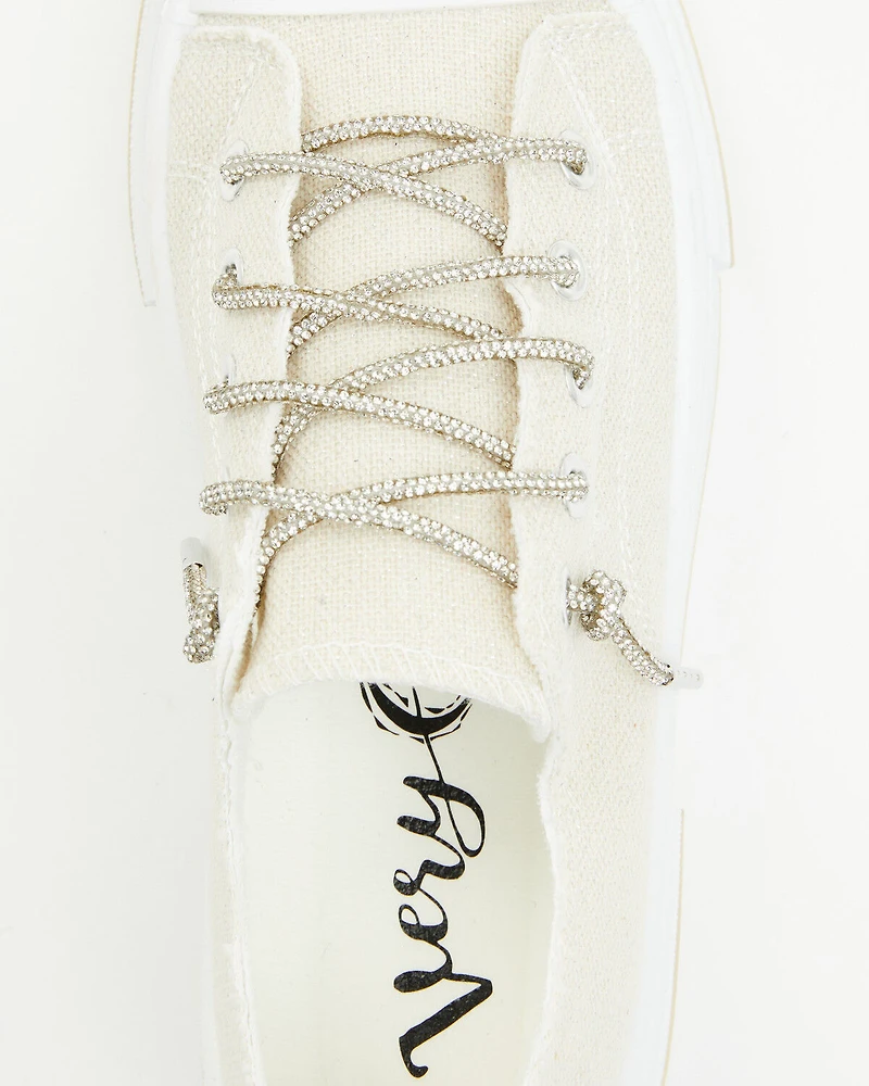 Very G Women's Aman Sparkle Casual Sneakers