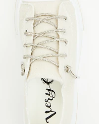 Very G Women's Aman Sparkle Casual Sneakers