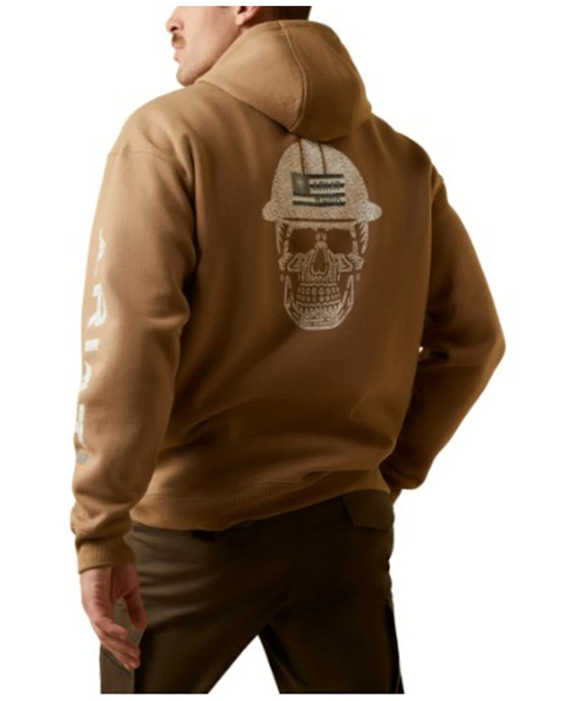 Ariat Men's Rebar Roughneck® Pullover Hooded Sweatshirt