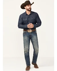 Wrangler Retro Men's Limited Edition Slim Straight Jeans