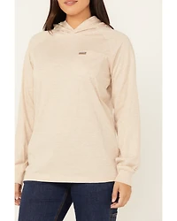 Ariat Women's Rebar Contrast Hooded Long Sleeve Work T-Shirt