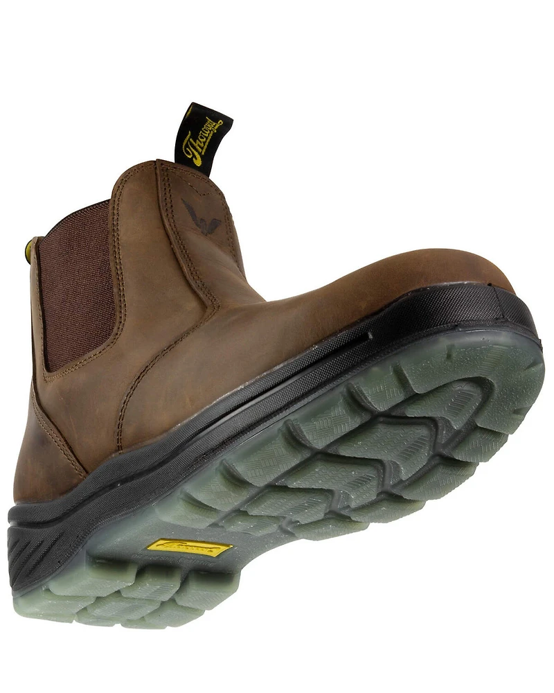 Thorogood Men's Thoro-Flex 6" Quick Release Work Boots - Composite Toe
