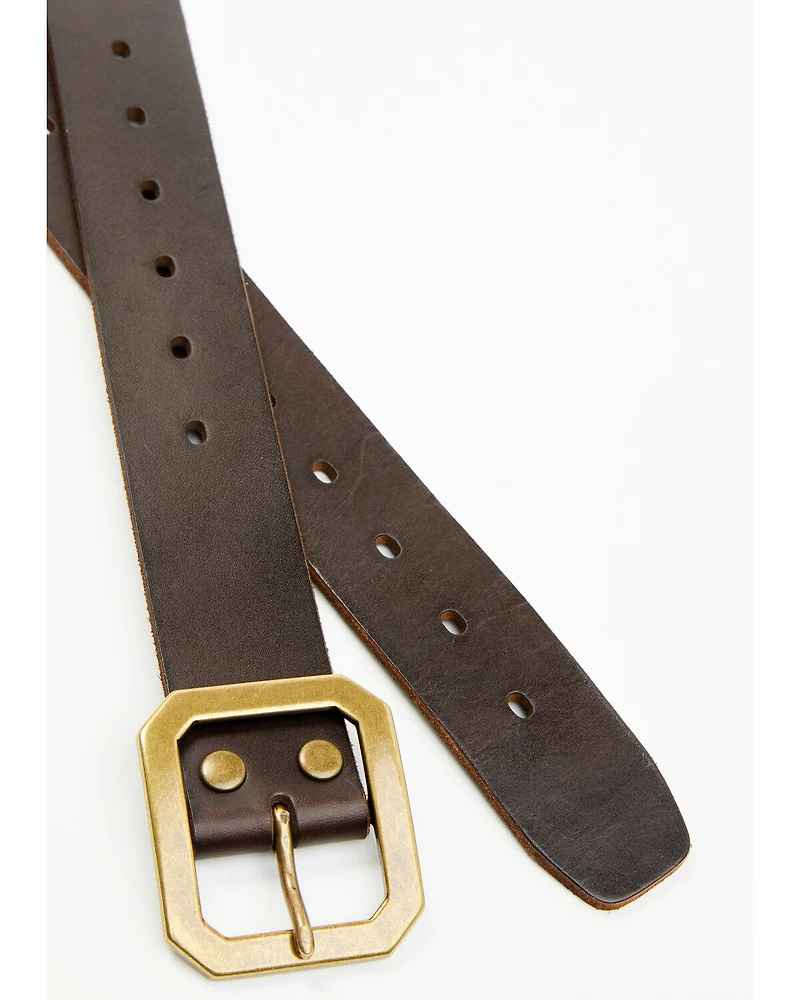 Brothers and Sons Men's Coleman Leather Belt