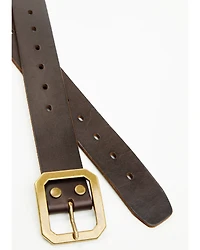 Brothers and Sons Men's Coleman Leather Belt