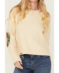 Cleo + Wolf Women's Colbie Southwestern Print Sweater