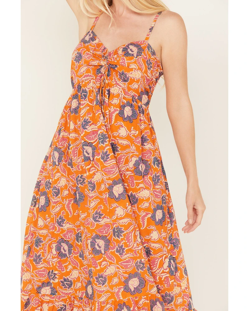 Cleobella Women's Oliana Print Midi Dress