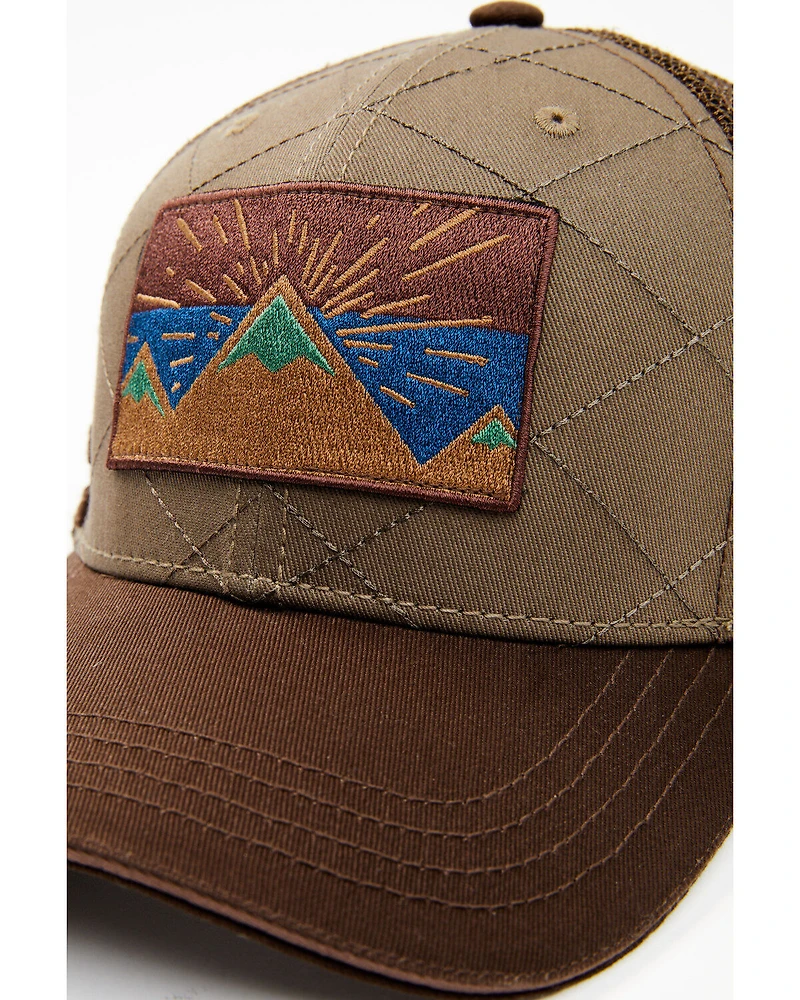 Brothers and Sons Men's Mountain Range Ball Cap