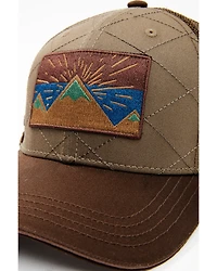 Brothers and Sons Men's Mountain Range Ball Cap
