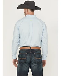 Ariat Men's Cillian Geo Print Long Sleeve Button-Down Western Shirt