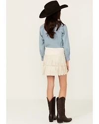 Shyanne Girls' Fringe Skirt