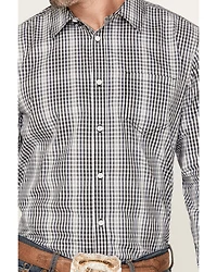 Gibson Men's Wallace Plaid Print Long Sleeve Button-Down Western Shirt