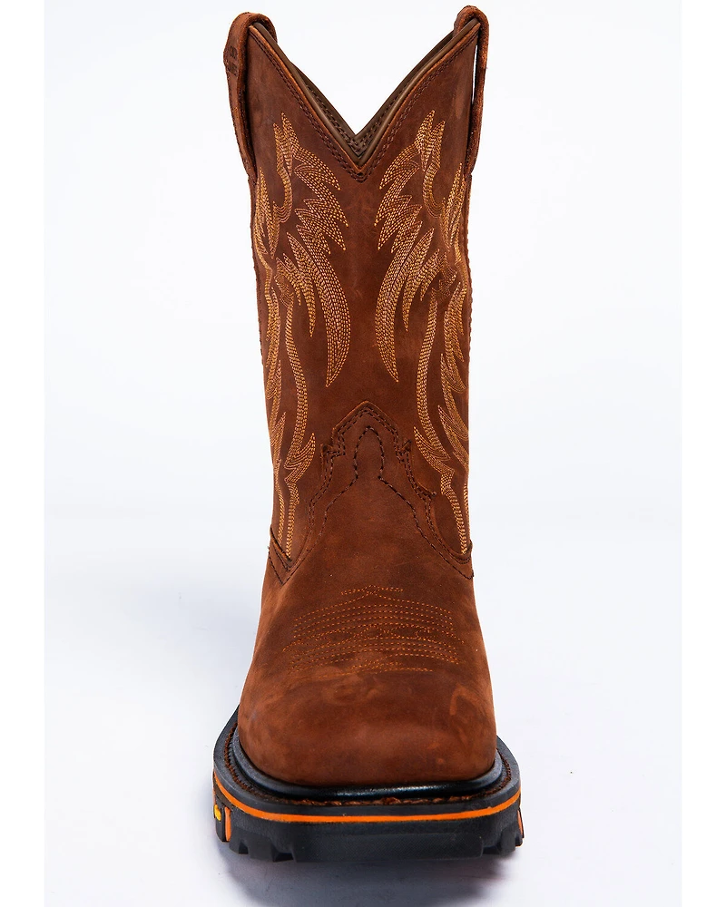 Cody James Men's 11" Decimator Western Work Boots - Soft Toe