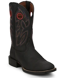 Justin Men's 11" Bowline Western Boots - Broad Square Toe