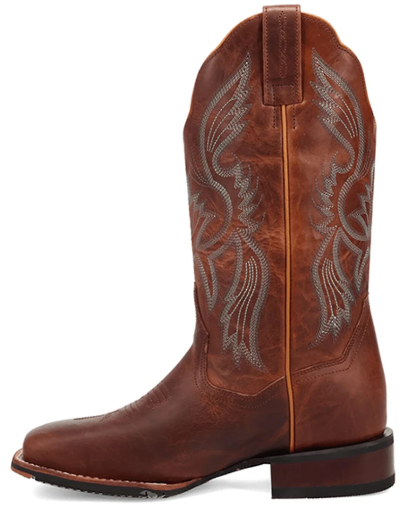 Dan Post Women's Brandy Western Boots - Broad Square Toe