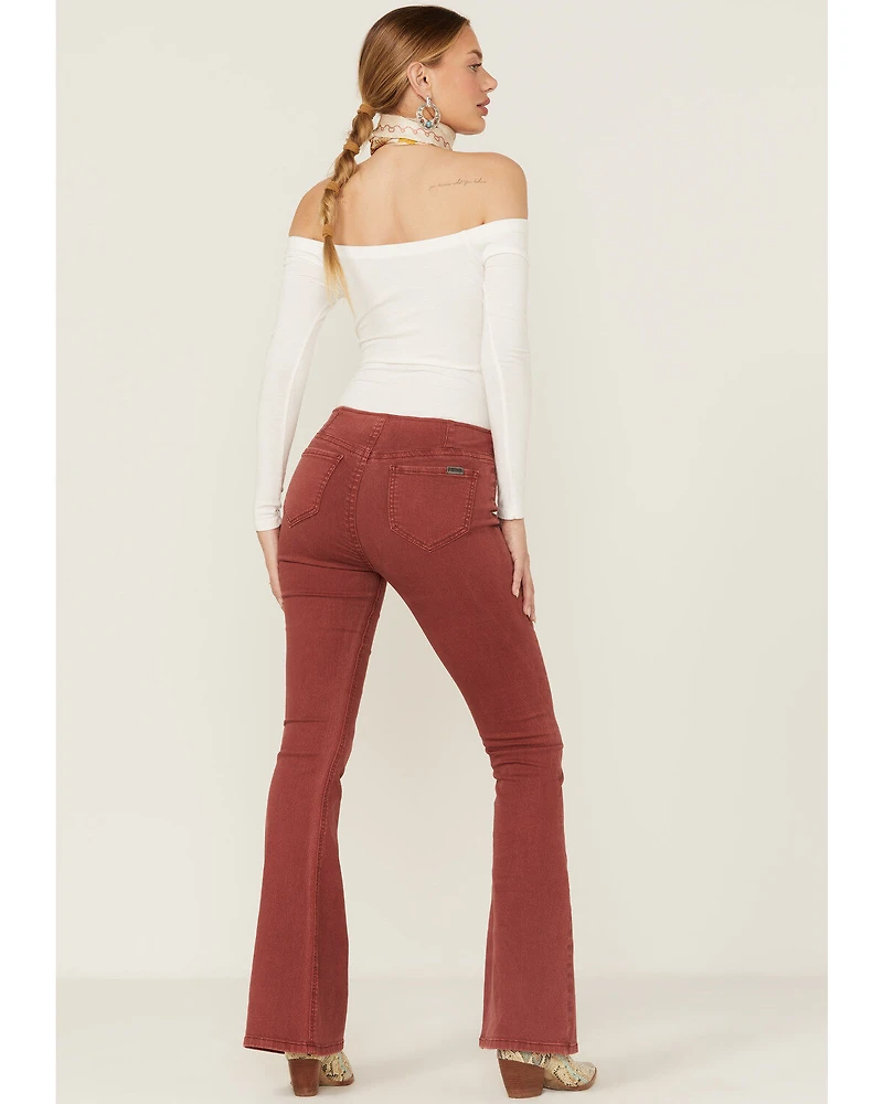 Rock & Roll Denim Women's Cowgirl Bargain Bell Flare Jeans