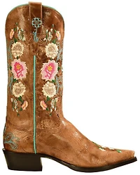 Macie Bean Women's Rose Garden Western Boots - Snip Toe