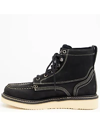 Hawx Men's 6" Grade Work Boots - Moc Toe